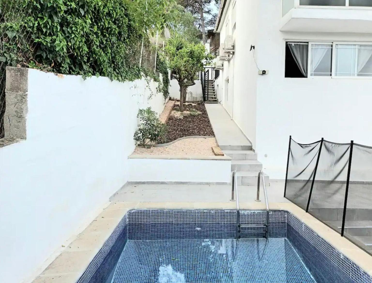 20 Min From Bcn- Charming House W/ Pool & Bbq Area Villa Cervello Exterior photo