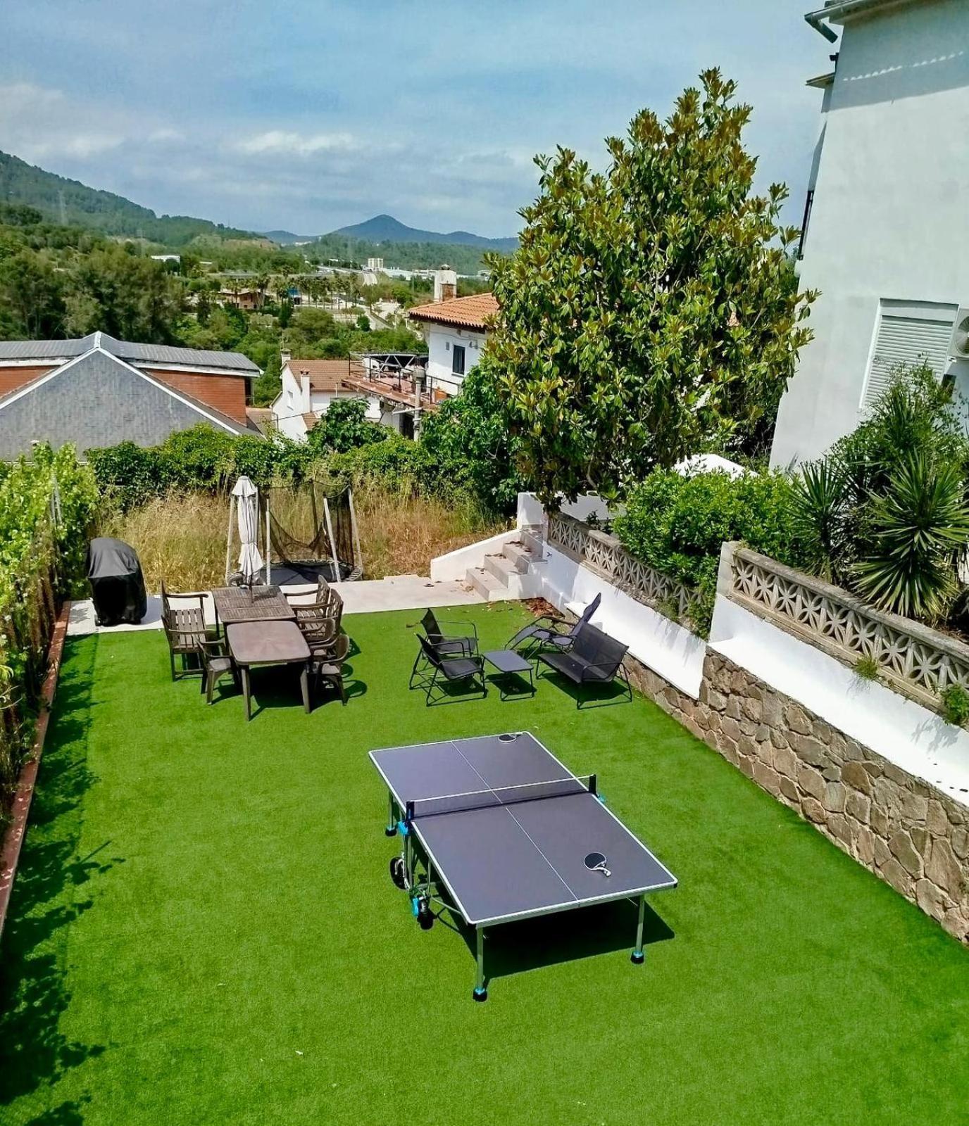 20 Min From Bcn- Charming House W/ Pool & Bbq Area Villa Cervello Exterior photo