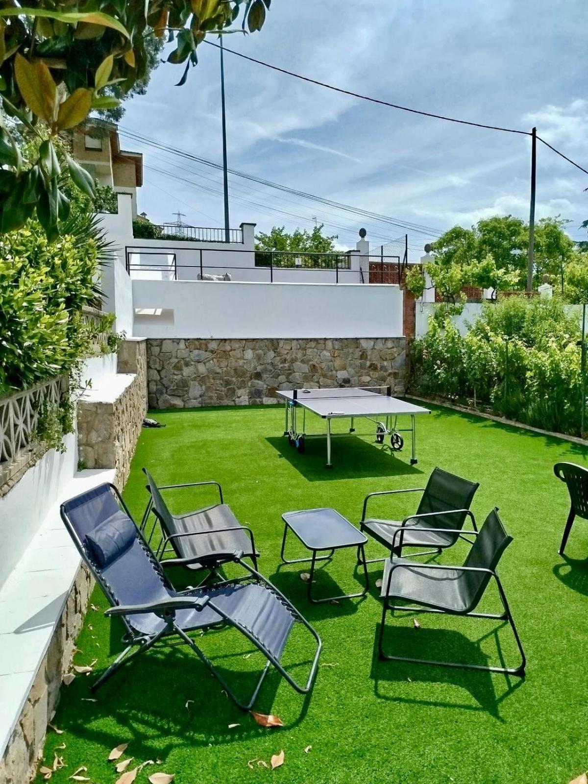 20 Min From Bcn- Charming House W/ Pool & Bbq Area Villa Cervello Exterior photo